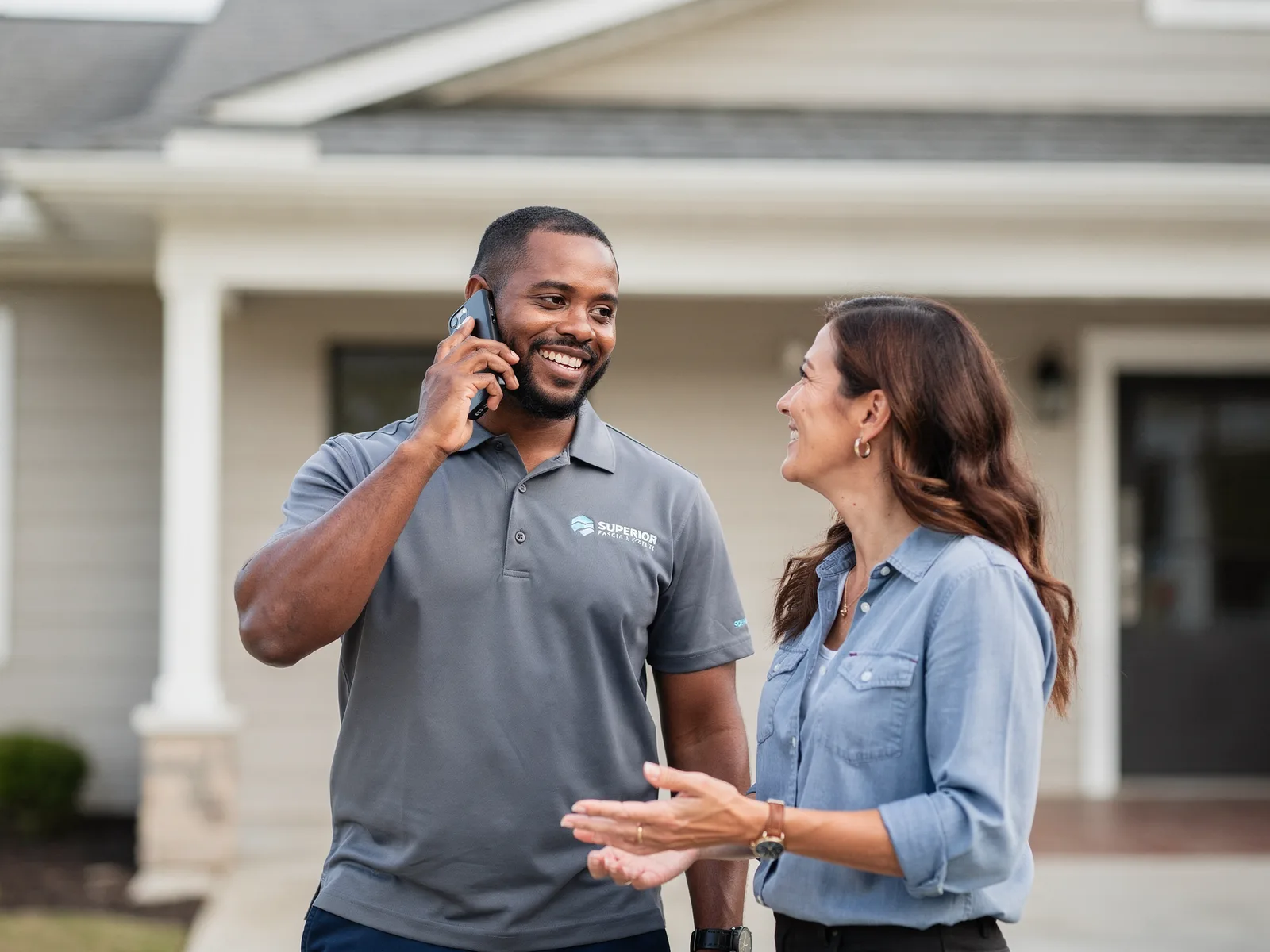 Fascia Repair Delmont, PA FAQs