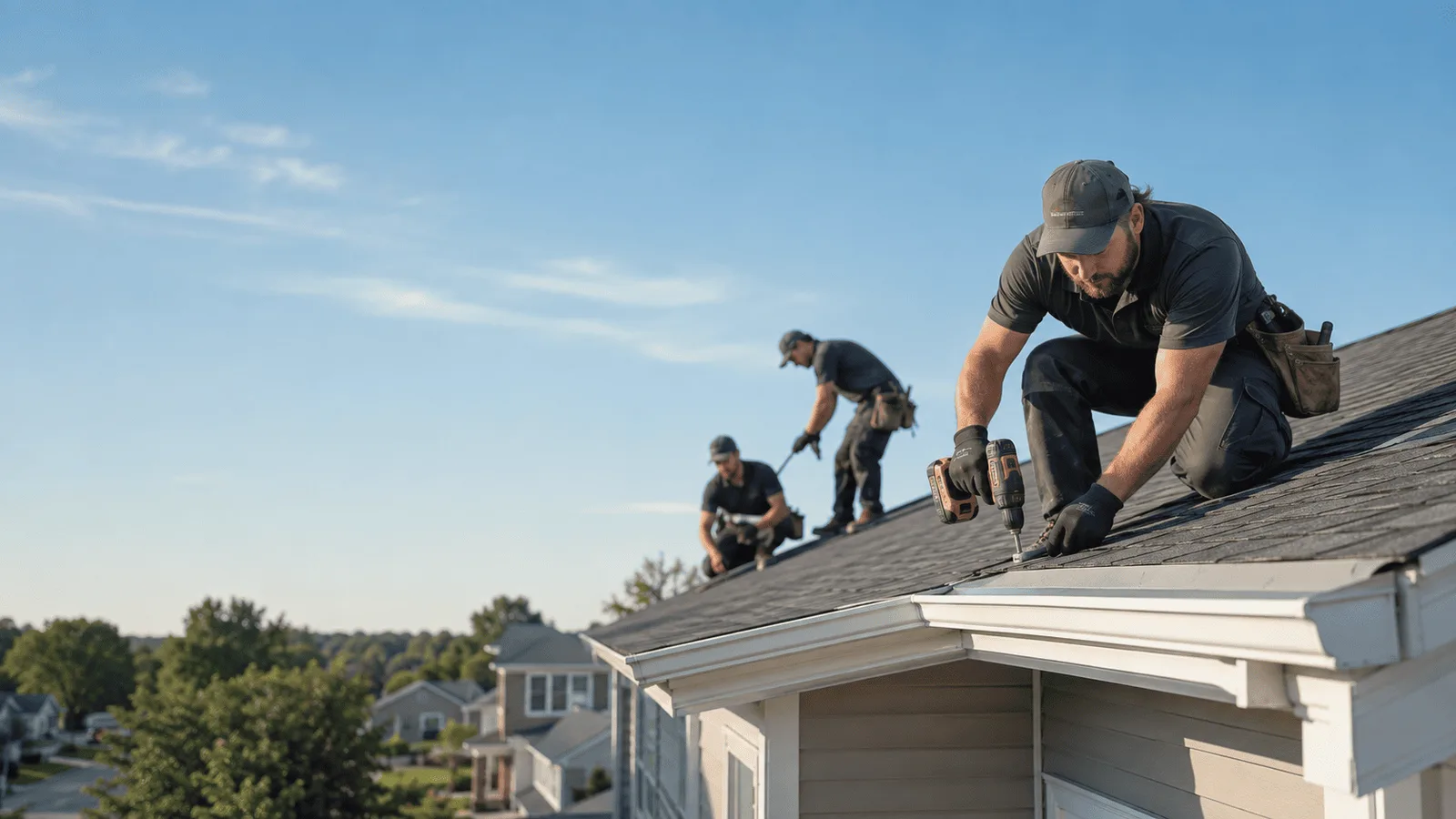 Fascia Repair in Delmont, PA around you
